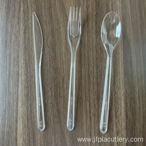 Food Grade FDA BPI standard Biodegradable Plastic forks